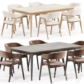 Chelsea Chair Extensible Table New York